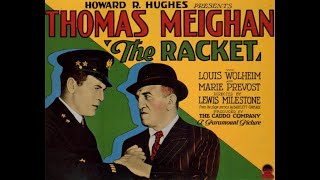 The Racket 1928  SILENT  Crime Drama  Thomas Meighan Marie Prevost  Full Movie in HD