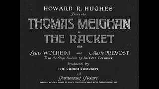 The Racket 1928