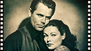 Glenn Ford Gene Tierney  El secreto de Convict Lake 1951 Cine clsico en espaol