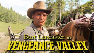 Vengeance Valley 1951 Burt Lancaster  Technicolor Western