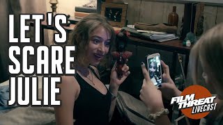 INCREDIBLE HORROR FILM LETS SCARE JULIE SHOT IN JUST ONE TAKE  Film Threat Podcast Live