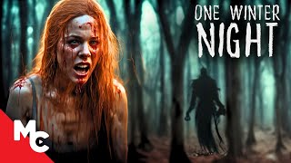 One Winter Night  Full Movie  Haunting Mystery Thriller  MovieCentral