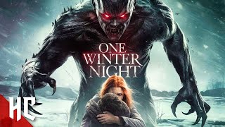 The Frostbitten Town Is Paranormal  One Winter Night  Full Horror Movie  Halloween Horror Movie