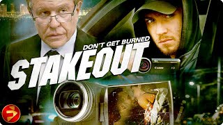 STAKEOUT  Crime Thriller  Jeremy Sumpter Tom Berenger  Full Movie  FilmIsNowMovies