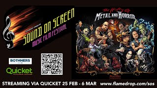 THE HISTORY OF METAL AND HORROR  Trailer streaming at the SOUND ON SCREEN Music Film Festival 22