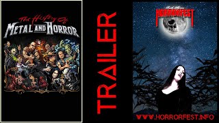 THE HISTORY OF METAL AND HORROR 2021 SA HORRORFEST Selection