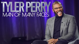 Laugh through the Pain  TYLER PERRY MAN OF MANY FACES  Official Trailer  Comedy