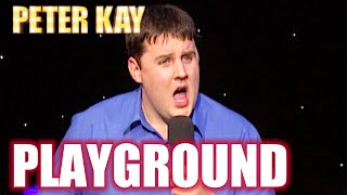 School Playground  Peter Kay Live at the Top of the Tower