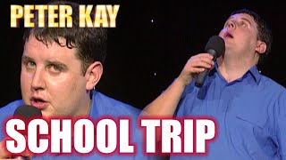 School Trips  Peter Kay Live at the Top of the Tower