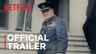 Churchill at War  Official Trailer  Netflix