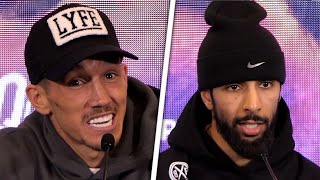 HEATED Liam Davies vs Shabaz Masoud  FULL FINAL PRESS CONFERENCE  Frank Warren