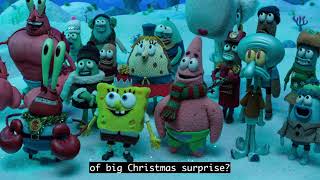 SpongeBob SquarePants  SpongeBob  Sandys Country Christmas  Nicktoons