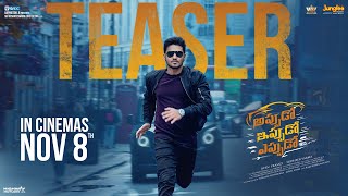 Appudo Ippudo Eppudo Official Teaser  Nikhil Rukmini Divyansha Harsha Chemudu  Sudheer Varma