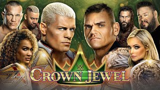 WWE Crown Jewel 2024 Predictions