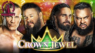 Cultaholic Wrestling Podcast 356  What Will Be The Best Match Of WWE Crown Jewel 2024