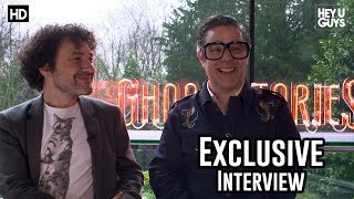 Andy Nyman  Jeremy Dyson  Ghost Stories Exclusive Interview
