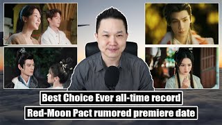 Best Choice Ever Yang Zi Xu Kai farewells RedMoon Pact rumored Leo Luo Aero Xiao wrap