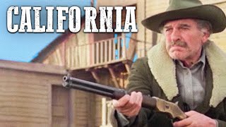 California  SPAGHETTI WESTERN MOVIE  Drama  Cowboy Film