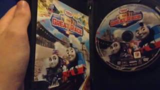 Thomas  Friends The Great Race 2016 DVD Review