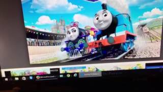 Thomas  Friends The Great Race 2016 Movie Review