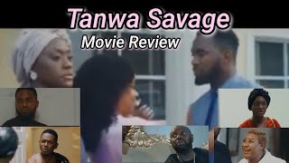 TANWA SAVAGE Nigerian Movie Netflix reviewBimbo Ademoye Uzor Arukwe