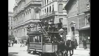 Cordeliers Square in Lyon 1895  The Lumire Brothers Louis  Auguste