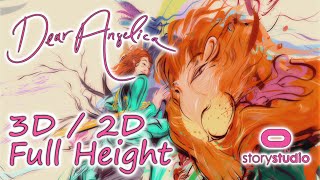 Dear Angelica Short Film 3D  2D Full Height Info about 3D in description