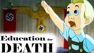 Education for Death The Making of the Nazi 1943  WW2 Animated Propaganda Film by Walt Disney