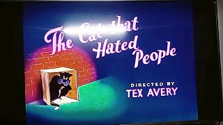 The Cat That Hated People 1948 HD Intro  Outro