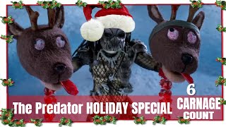 The Predator Holiday Special 2018 Carnage Count