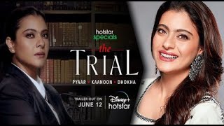 The Trial Official Trailer  Hindi official trailer 2023