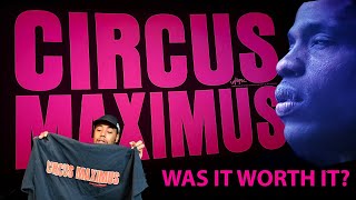 Travis Scott Circus Maximus Movie  ReactionReviewUnboxing