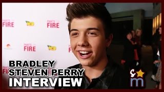 Bradley Steven Perry Dishes on PANTS ON FIRE  MIGHTY MED