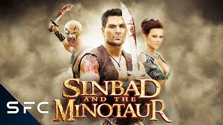 Sinbad And The Minotaur  Full Movie  Action SciFi Adventure