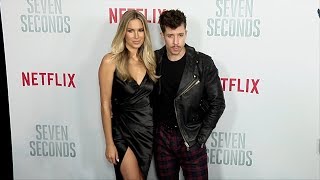 Beau Knapp and Lucy Wolvert Netflixs Seven Seconds Premiere