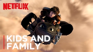 DreamWorks Dragons Race to the Edge  Official Trailer HD  Netflix