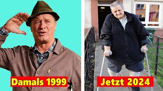 Hausmeister Krause  Ordnung muss sein 1999  Darsteller damals und heute 2024