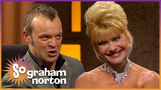 Ivana Doesnt Want Donald Trump Back  So Graham Norton