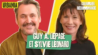 Guy A Lepage  Sylvie Lonard 25 ans aprs  Un gars une fille   Courrier recommand