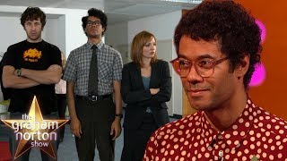 Richard Ayoade On Playing Nerdy Moss In The IT Crowd  The Graham Norton Show