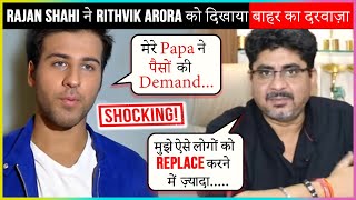 Ritvik Arora aka Kunal Is Out From Yeh Rishtey Hain Pyaar Ke  Rajan Shahi Calls Him Unprofessional