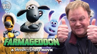 Justin Fletcher Interview  A Shaun the Sheep Movie Farmageddon Premiere