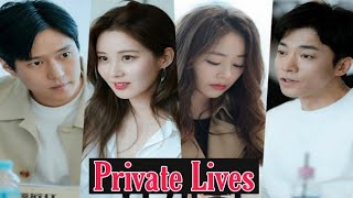 Private Lives 2020  CAST  Upcoming Korean Drama