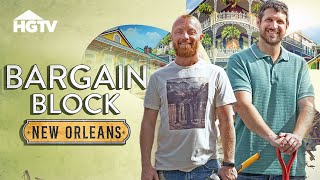 NEW SHOW First Look at Bargain Block New Orleans  HGTV