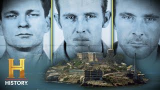 The Alcatraz Escape Boldest Prison Break in US History  Historys Greatest Mysteries S5