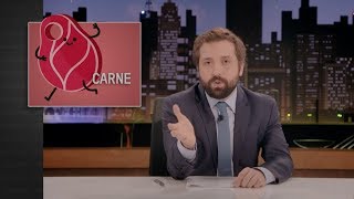 GREG NEWS com Gregrio Duvivier  CARNE