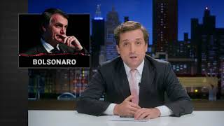 GREG NEWS com Gregrio Duvivier  BOLSONARO