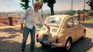 Fiat 500  The Original Small Car  James Mays Cars Of The People  BBC Brit