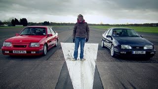 Vauxhall Cavalier Vs Ford Sierra  James Mays Cars Of The People  BBC Brit