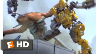 Atlantic Rim Resurrection 2018  Robot Team Up Scene 410  Movieclips